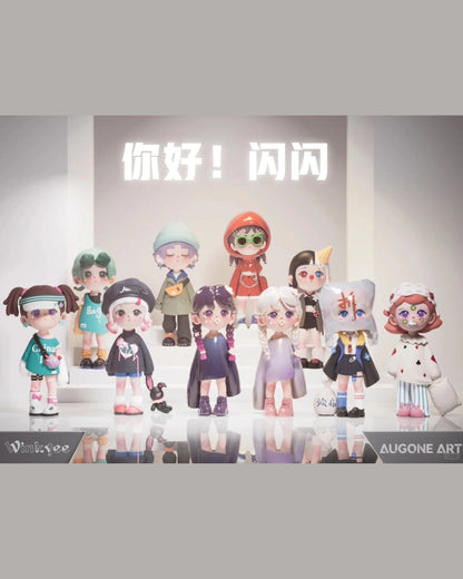 Hello Winkyee! Shining Series Blind Box - Mô hình Blindbox Art Toy - Hey Ciao - Hình ảnh sản phẩm