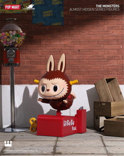 THE MONSTERS Almost Hidden Series Figures - Mô Hình Hộp Mù Labubu Pop Mart Pop Mart - ảnh 4 - Art toys