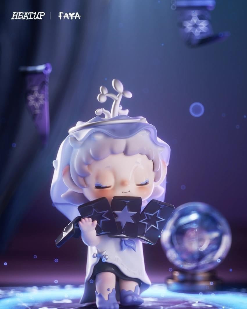 Faya Magic With Soul - Mô Hình Blindbox Chính Hãng Heyone Heyone - ảnh 6 - Blindbox