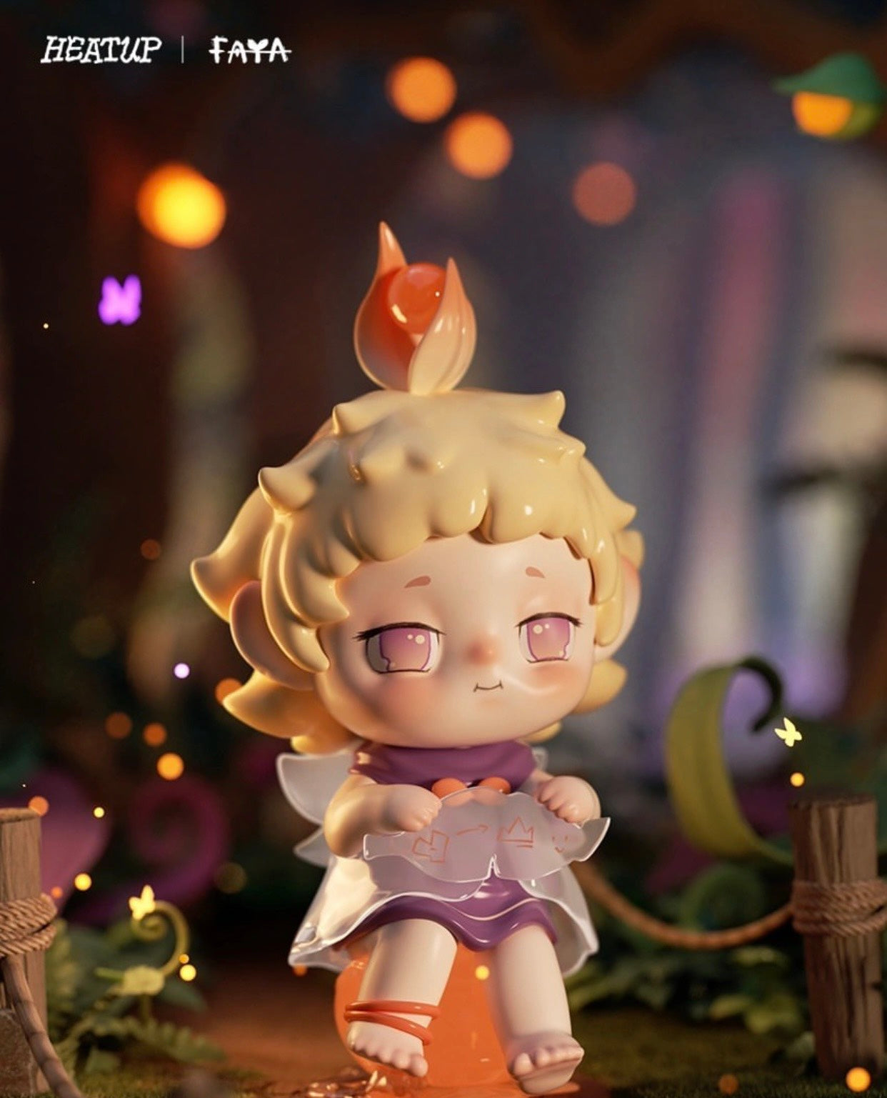 Faya Magic With Soul - Mô Hình Blindbox Chính Hãng Heyone - Hình ảnh chi tiết 2