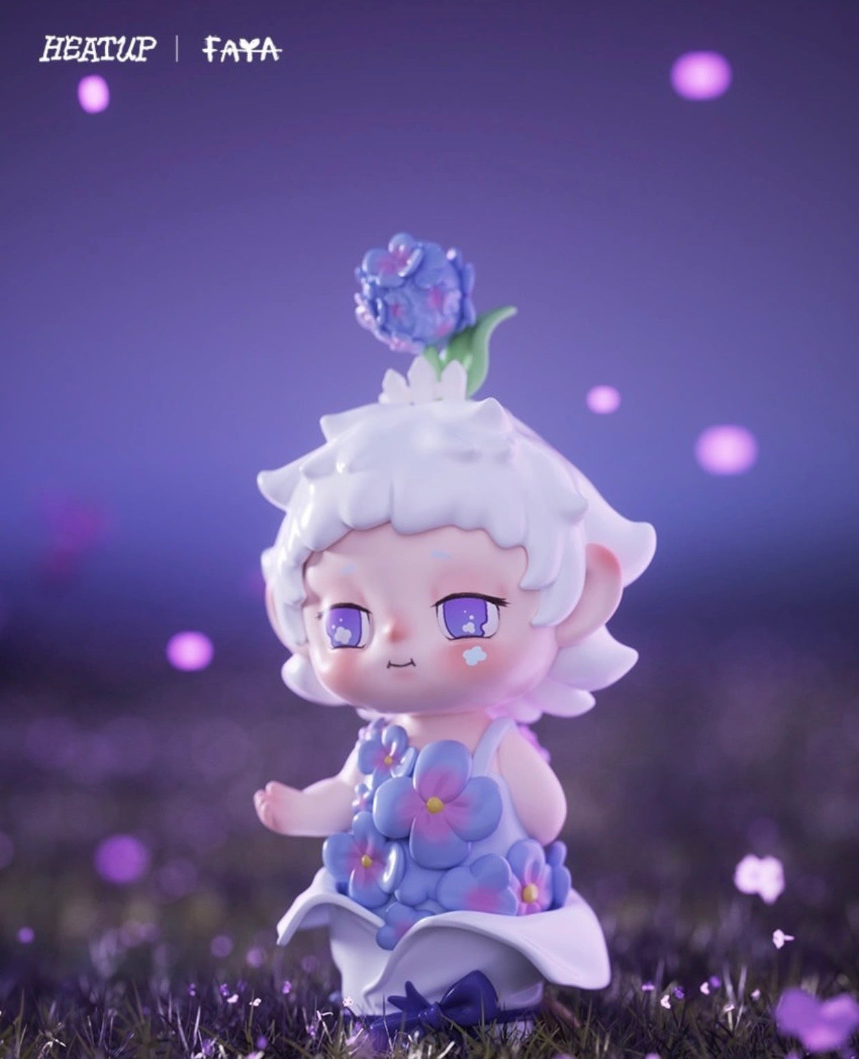 Faya Magic With Soul - Mô Hình Blindbox Chính Hãng Heyone - Góc nhìn khác 3