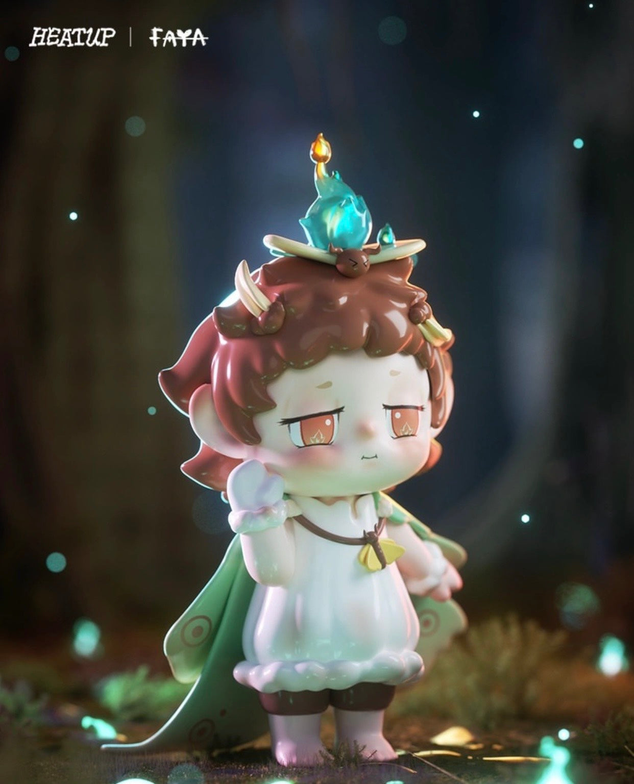 Faya Magic With Soul - Mô Hình Blindbox Chính Hãng Heyone Heyone - ảnh 2 - Blindbox