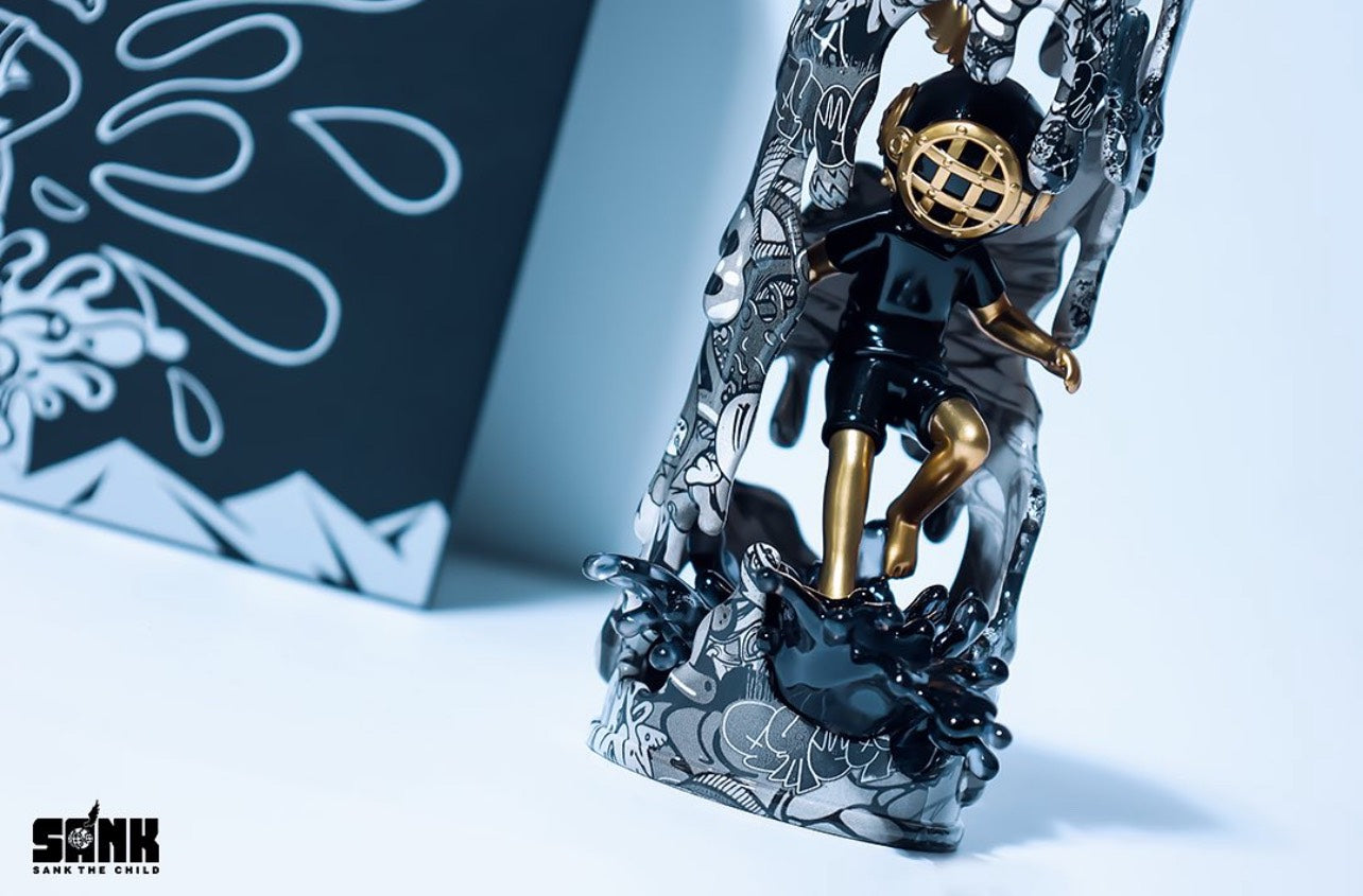 Shape-Spray Can-Exploration | Mô Hình Figure Art Toy Cao Cấp | Sank Toys