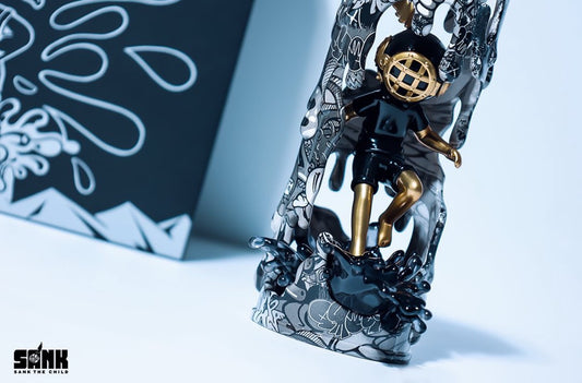 Shape-Spray Can-Exploration | Mô Hình Figure Art Toy Cao Cấp | Sank Toys