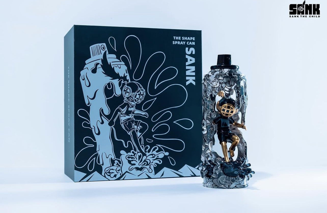 Shape-Spray Can-Exploration | Mô Hình Figure Art Toy Cao Cấp | Sank Toys