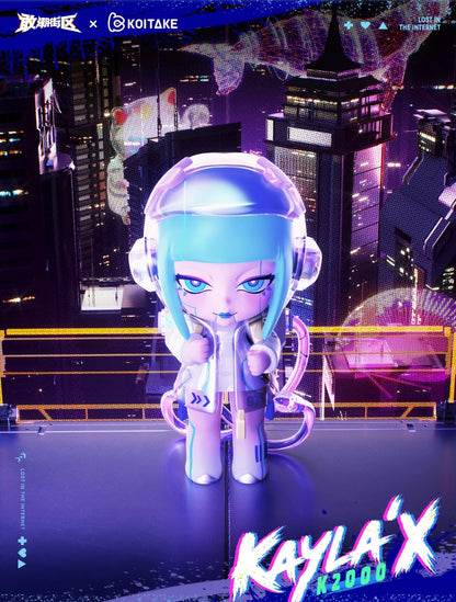 Kayla X K-Zone - Mô Hình Blindbox Art Toy Chính Hãng Koitake - Hình ảnh chi tiết 2