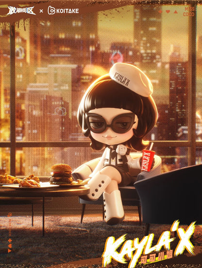 Kayla X K-Zone - Mô Hình Blindbox Art Toy Chính Hãng Koitake - Góc nhìn khác 3