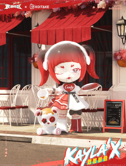 Kayla X K-Zone - Mô Hình Blindbox Art Toy Chính Hãng Koitake - Hình ảnh bổ sung 4