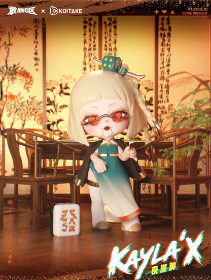Kayla X K-Zone - Mô Hình Blindbox Art Toy Chính Hãng Koitake - Hình ảnh bổ sung 6