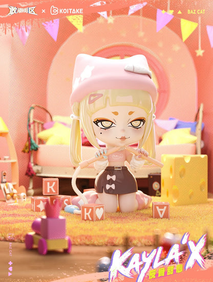 Kayla X K-Zone - Mô Hình Blindbox Art Toy Chính Hãng Koitake - Hình ảnh bổ sung 9