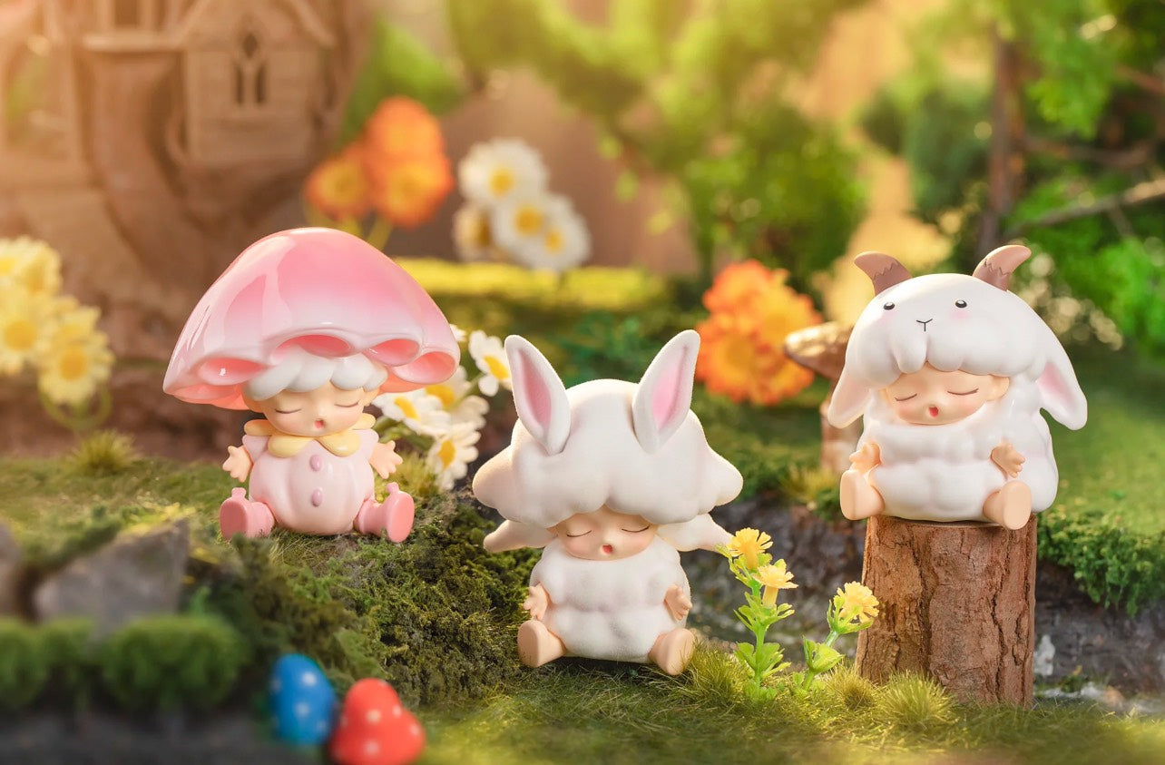 Yumo Natural Journey Blind Box Series - Mô hình Art Toy Chính Hãng - Heyciao