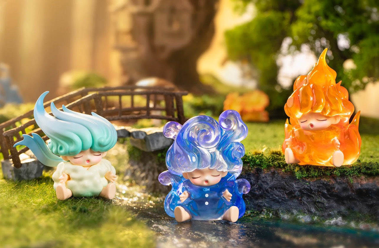 Yumo Natural Journey Blind Box Series - Mô hình Art Toy Chính Hãng - Heyciao