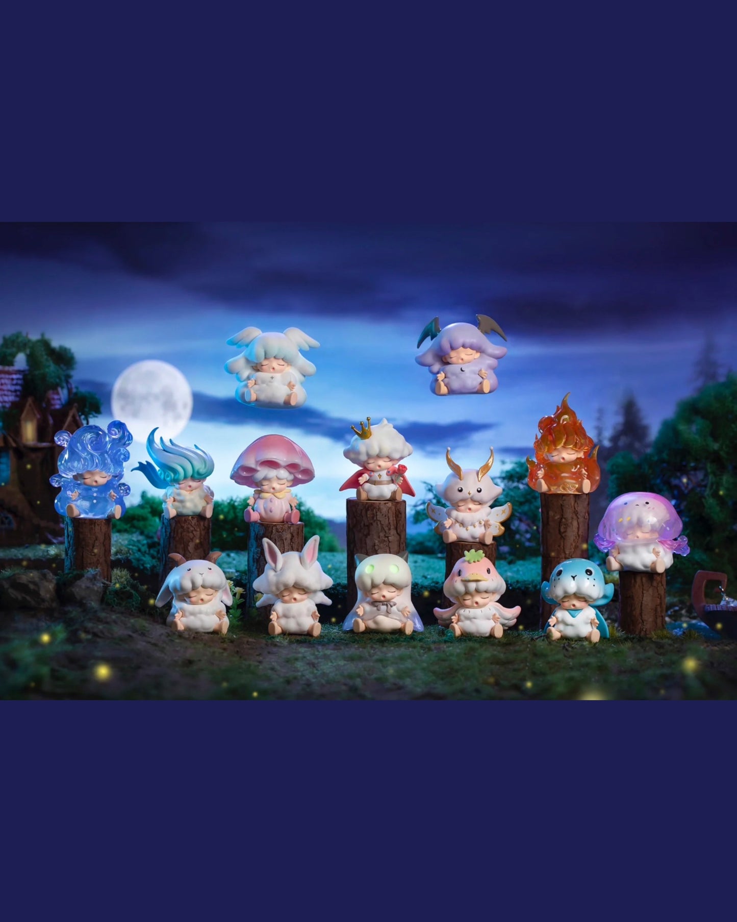 Yumo Natural Journey Blind Box Series - Mô hình Art Toy Chính Hãng - Heyciao