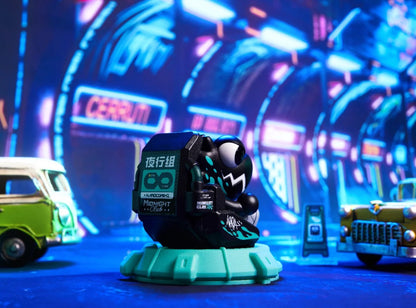 WasaBaby 2.0 Midnight Club - Blindbox Mô Hình Đồ Chơi Nghệ Thuật - Wasa Toys