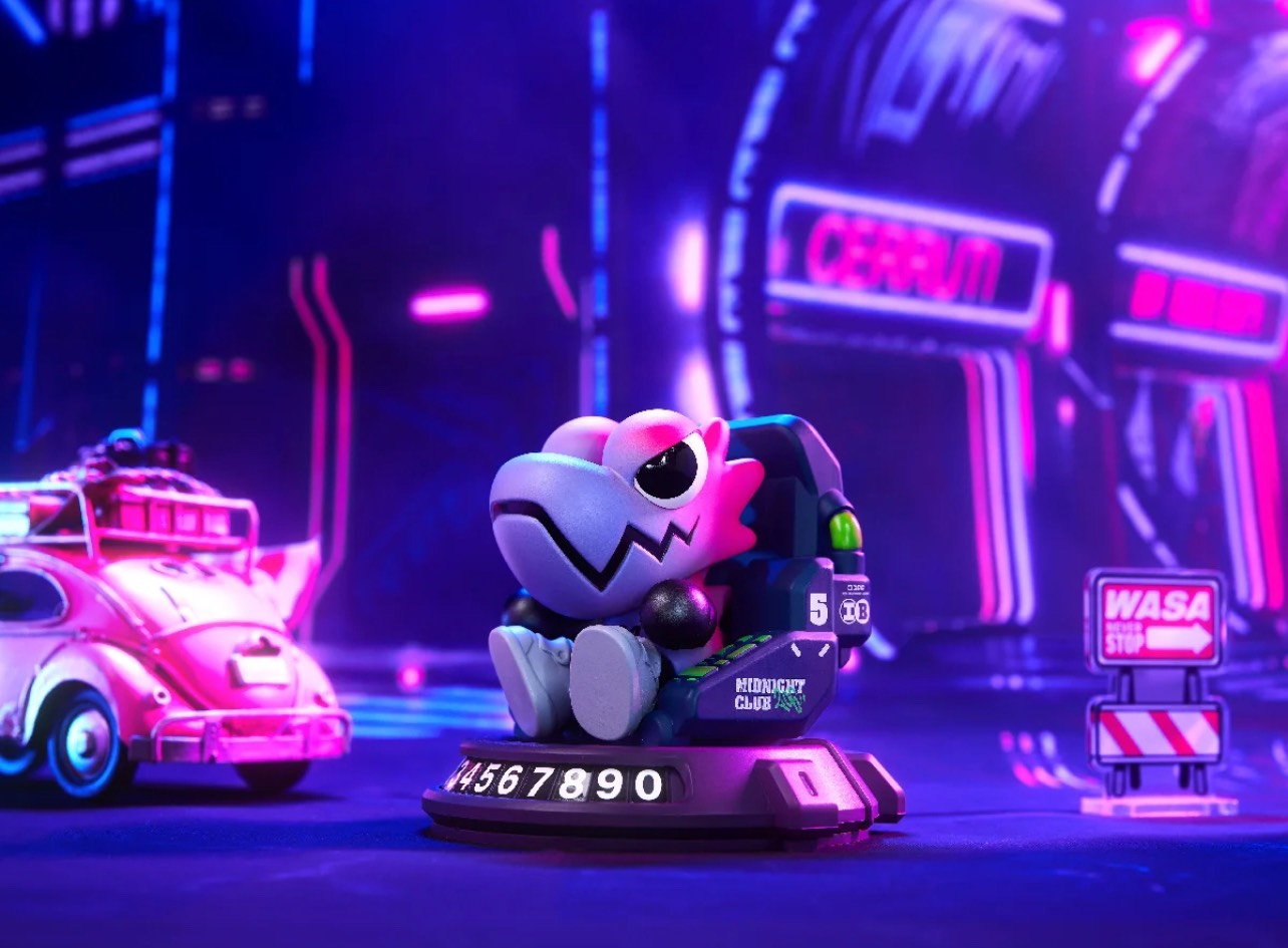 WasaBaby 2.0 Midnight Club - Blindbox Mô Hình Đồ Chơi Nghệ Thuật - Wasa Toys
