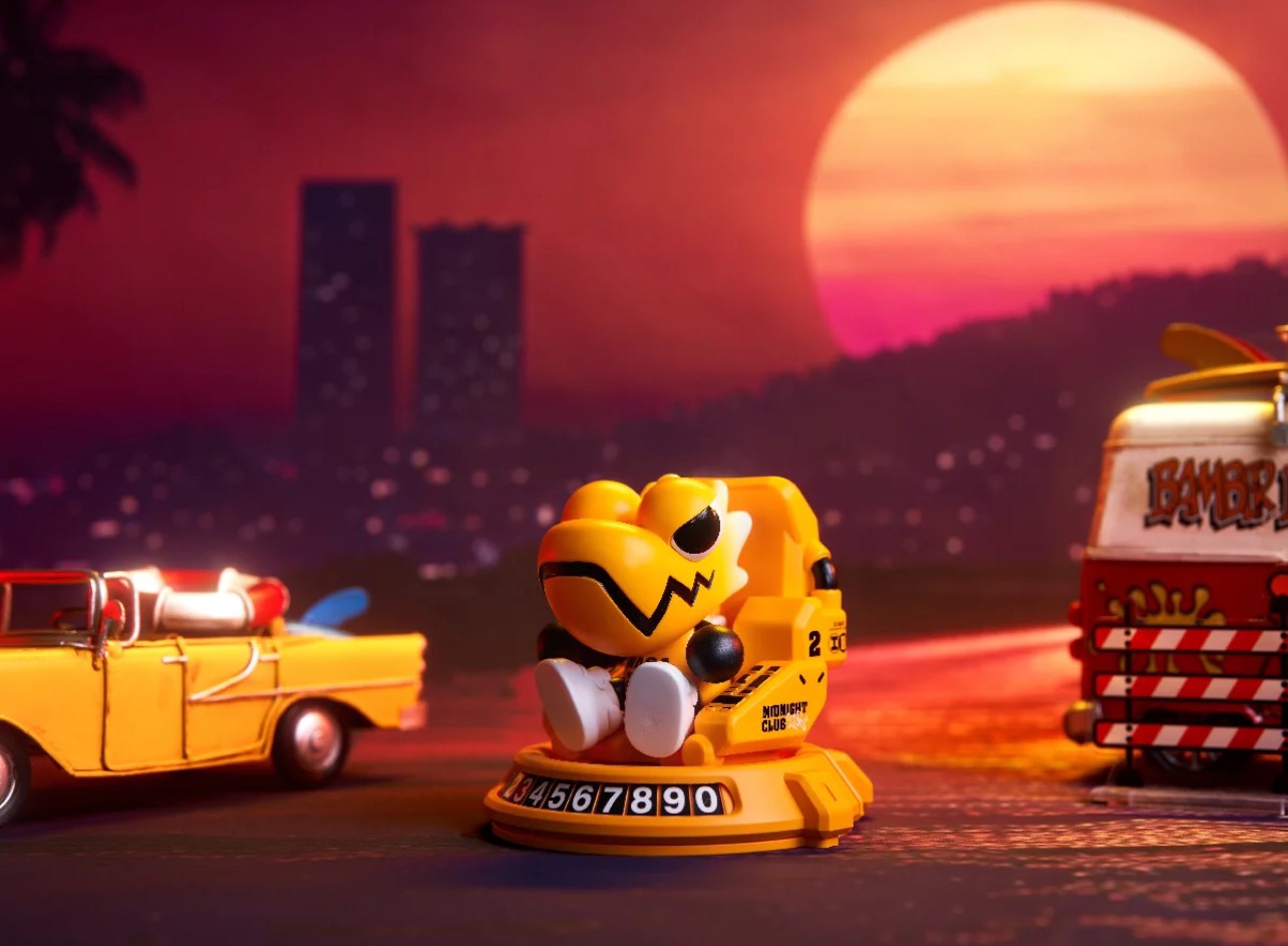 WasaBaby 2.0 Midnight Club - Blindbox Mô Hình Đồ Chơi Nghệ Thuật - Wasa Toys