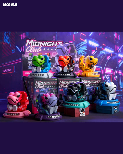 WasaBaby 2.0 Midnight Club - Blindbox Mô Hình Đồ Chơi Nghệ Thuật - Wasa Toys