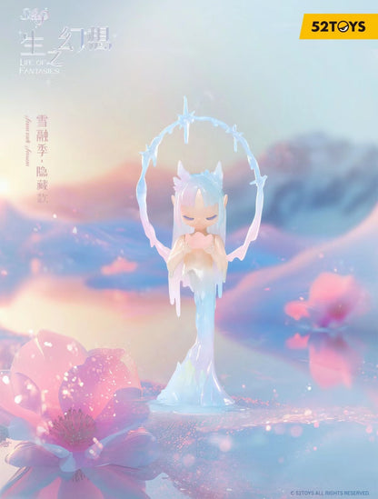 SLEEP Fairy Life of Fantasies - Mô hình Blindbox Art Toy 52TOYS