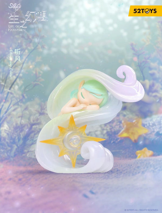 SLEEP Fairy Life of Fantasies - Mô hình Blindbox Art Toy 52TOYS