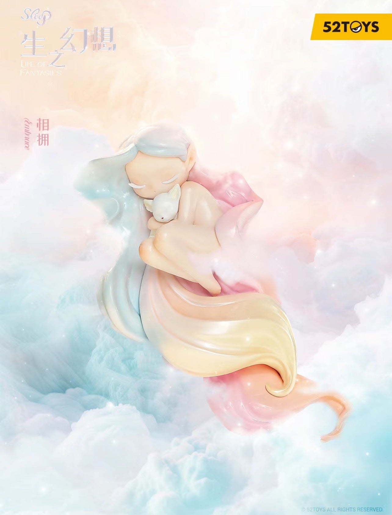 SLEEP Fairy Life of Fantasies - Mô hình Blindbox Art Toy 52TOYS