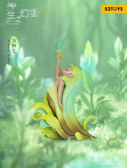 SLEEP Fairy Life of Fantasies - Mô hình Blindbox Art Toy 52TOYS