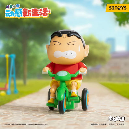 Crayon Shinchan Movable Blind Box - Mô hình Shin cậu bé bút chì có khớp cử động - 52TOYS - Góc nhìn khác 3