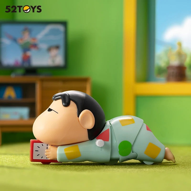Crayon Shinchan Movable Blind Box - Mô hình Shin cậu bé bút chì có khớp cử động - 52TOYS - Hình ảnh bổ sung 4