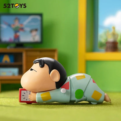 Crayon Shinchan Movable Blind Box - Mô hình Shin cậu bé bút chì có khớp cử động - 52TOYS - Hình ảnh bổ sung 4