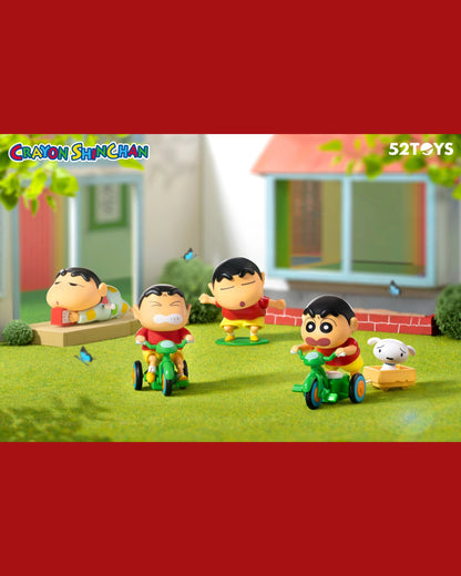 Crayon Shinchan Movable Blind Box - Mô hình Shin cậu bé bút chì có khớp cử động - 52TOYS - Hình ảnh sản phẩm