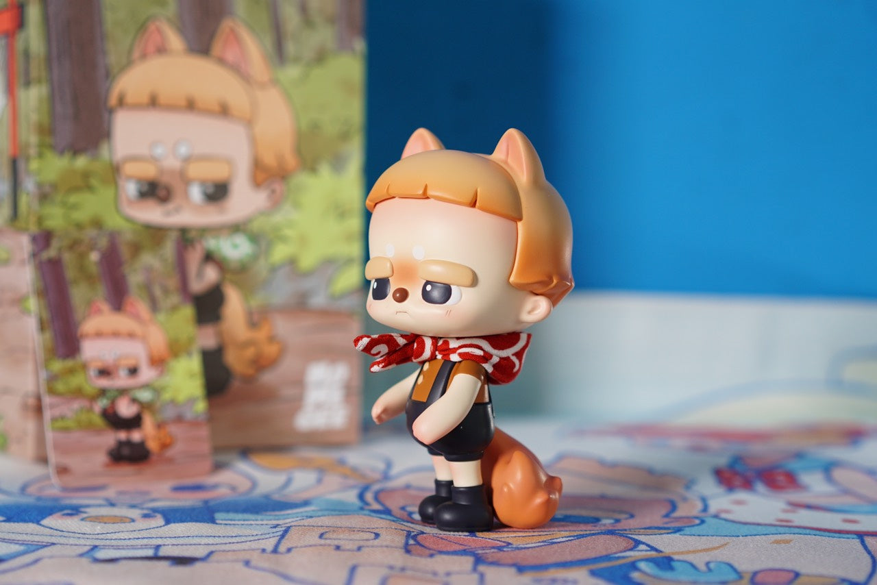 NOMIGEE SHIBA INU - Mô Hình Figure Nghệ Thuật YAN Studio - Hình ảnh chi tiết 2