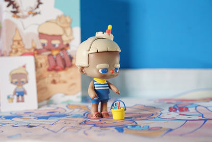 Nomigee Summer - Sandcastle Man (Heterochromatic) Mô Hình Figure Nghệ Thuật YAN Studio - Hình ảnh chi tiết 2
