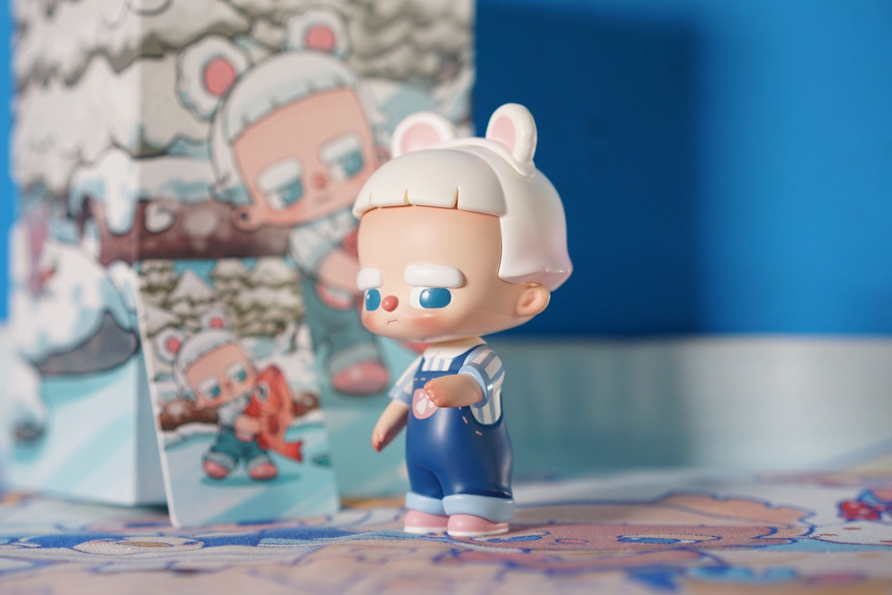 NOMIGEE WHITE BEAR - Mô Hình Figure Nghệ Thuật - YAN Studio - Hình ảnh bổ sung 4