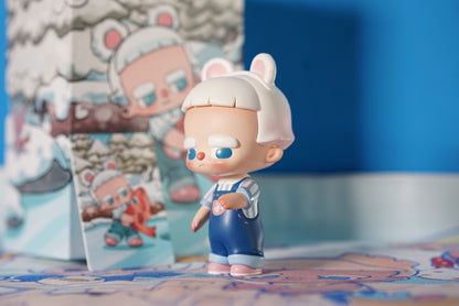 NOMIGEE WHITE BEAR - Mô Hình Figure Nghệ Thuật - YAN Studio - Hình ảnh bổ sung 4