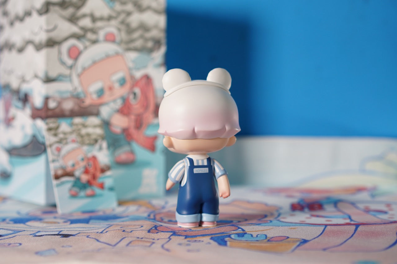 NOMIGEE WHITE BEAR - Mô Hình Figure Nghệ Thuật - YAN Studio - Góc nhìn khác 3