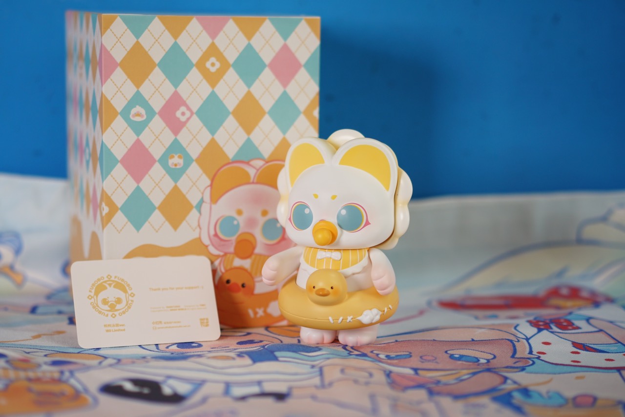 FUBOBO DUCK SWIMMING RING - Mô Hình Figure Nghệ Thuật Cao Cấp YAN Studio - Hình ảnh bổ sung 4