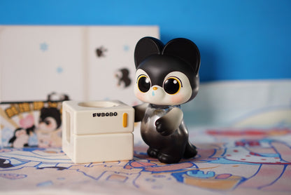 FUBOBO PENGUIN REFRIGERATOR - Mô hình Art Toy Figure Cao Cấp - YAN Studio - Hình ảnh bổ sung 5