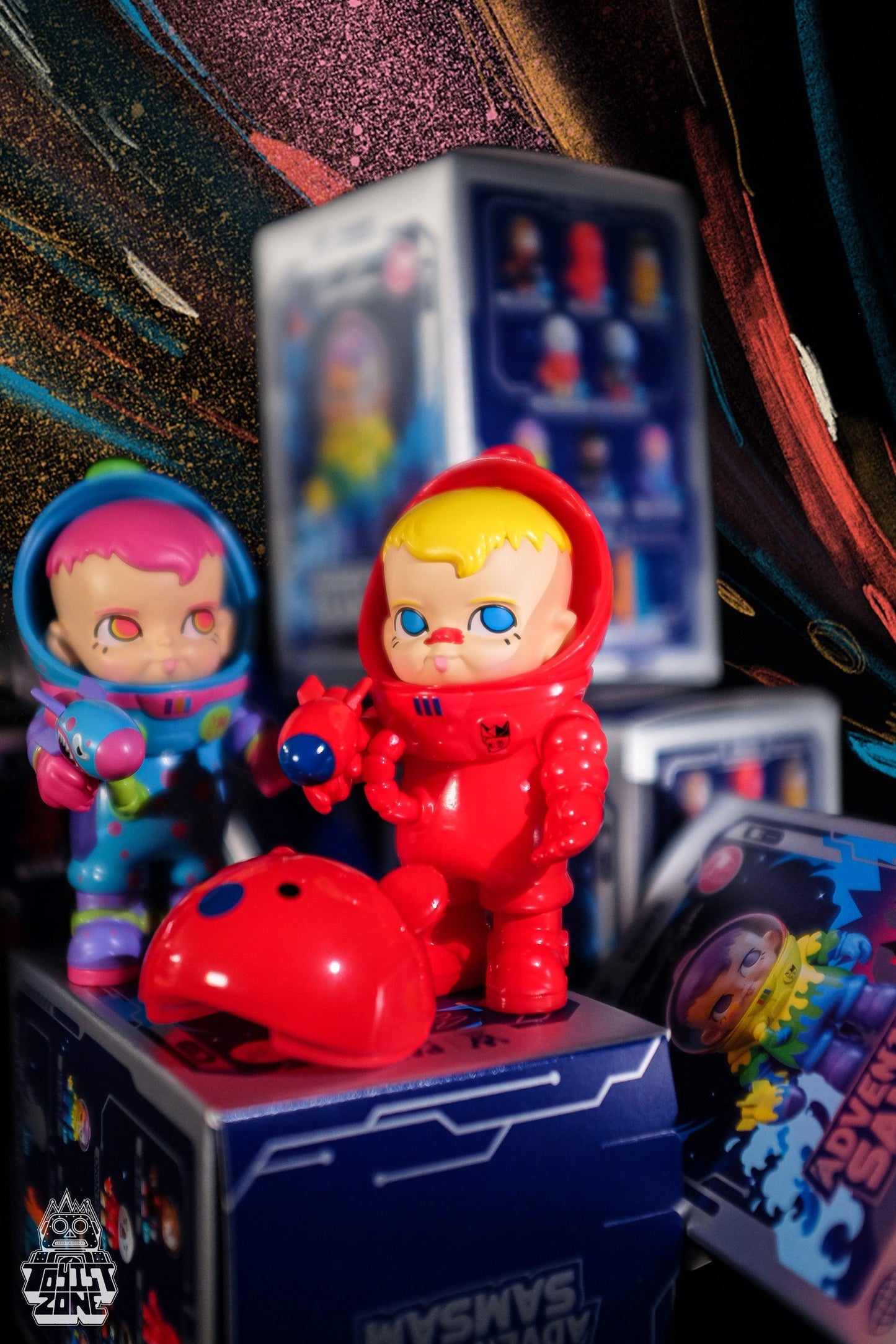 PAWS X Kenny Wong - Adventurer Sam Sam 100% Blind Box Series - Mô Hình Đồ Chơi Art Toy Chính Hãng - Hình ảnh chi tiết 2