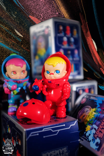 PAWS X Kenny Wong - Adventurer Sam Sam 100% Blind Box Series - Mô Hình Đồ Chơi Art Toy Chính Hãng - Hình ảnh chi tiết 2
