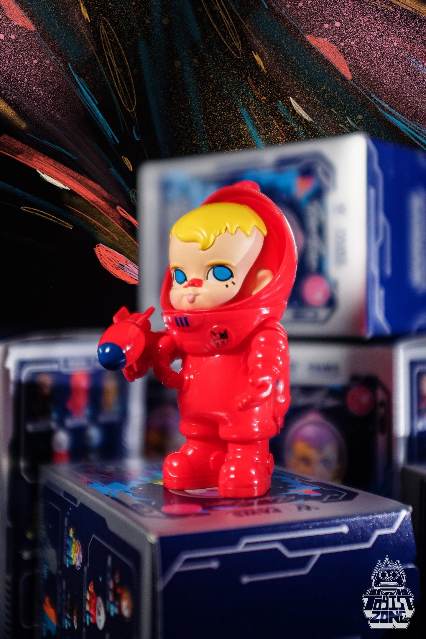PAWS X Kenny Wong - Adventurer Sam Sam 100% Blind Box Series - Mô Hình Đồ Chơi Art Toy Chính Hãng - Góc nhìn khác 3