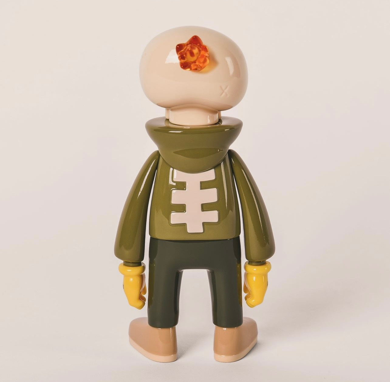 JD Wang - KUHAKU ORIGINAL Ver. - Mô Hình Art Toy Cao Cấp One Little Planet - Hình ảnh bổ sung 5