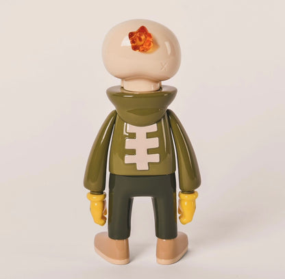 JD Wang - KUHAKU ORIGINAL Ver. - Mô Hình Art Toy Cao Cấp One Little Planet - Hình ảnh bổ sung 5