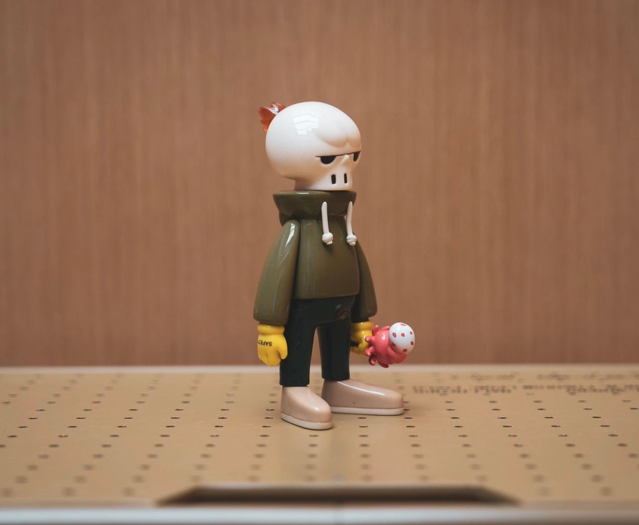 JD Wang - KUHAKU ORIGINAL Ver. - Mô Hình Art Toy Cao Cấp One Little Planet - Góc nhìn khác 3
