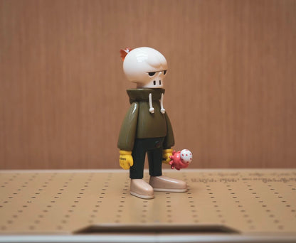 JD Wang - KUHAKU ORIGINAL Ver. - Mô Hình Art Toy Cao Cấp One Little Planet - Góc nhìn khác 3