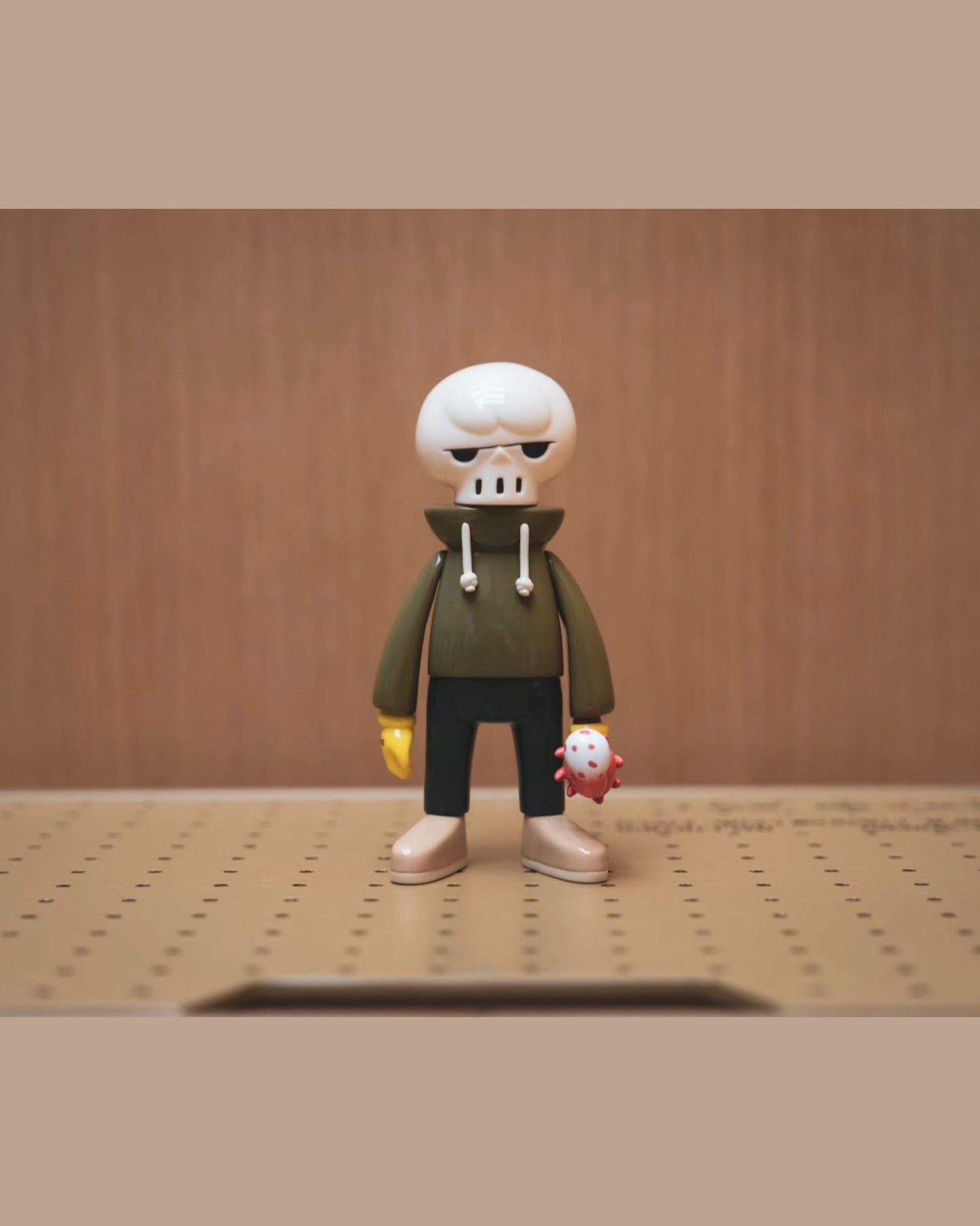 JD Wang - KUHAKU ORIGINAL Ver. - Mô Hình Art Toy Cao Cấp One Little Planet - Hình ảnh sản phẩm