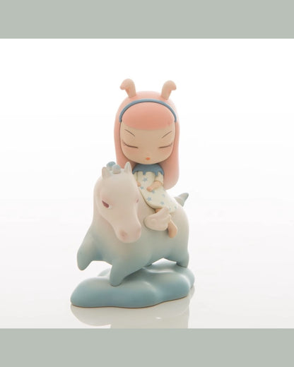 White Night Fairy - Sky Horse Paradise - Lite - Baby Blue - Mô Hình Figure Nghệ Thuật Keme Life