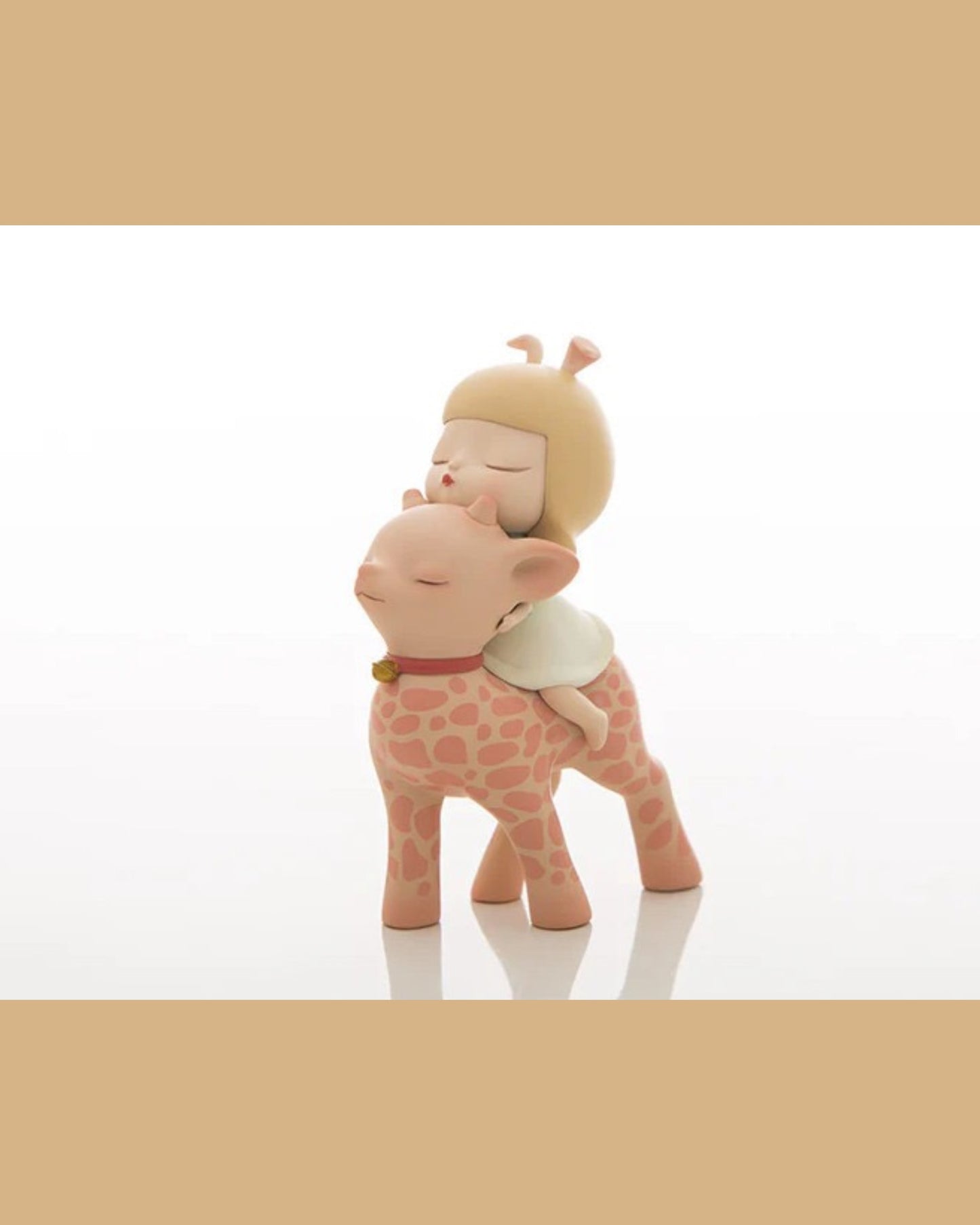 White Night Fairy - Giraffe Deer - Early Qing - Lite - Mô hình Art Toy - Keme Life