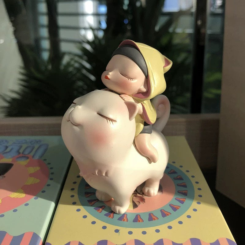 White Night Fairy - Cat - Lite - Pink - Mô hình Figure Nghệ Thuật Keme Life - Hình ảnh sản phẩm