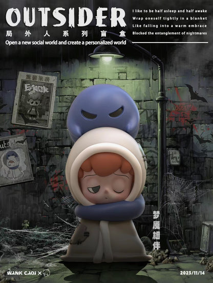 Emor- Outsider Blind Box Series - Mô Hình Art Toy Chính Hãng WAKE CAOJ - Hình ảnh bổ sung 5