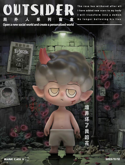 Emor- Outsider Blind Box Series - Mô Hình Art Toy Chính Hãng WAKE CAOJ - Hình ảnh bổ sung 6