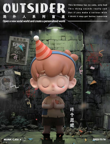 Emor- Outsider Blind Box Series - Mô Hình Art Toy Chính Hãng WAKE CAOJ WAKE CAOJ - ảnh 3 - Blind Box